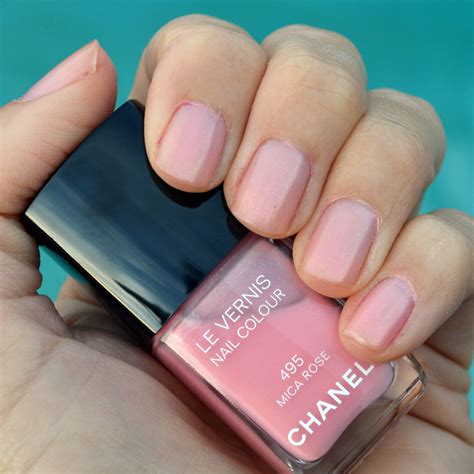 chanel's nail polish